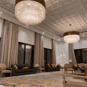 Best Chandeliers in Dubai | Fikra Lighting Solution