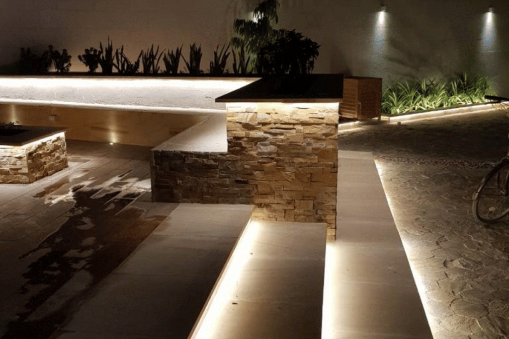 exterior home lighting - Outdoor lighting in Dubai