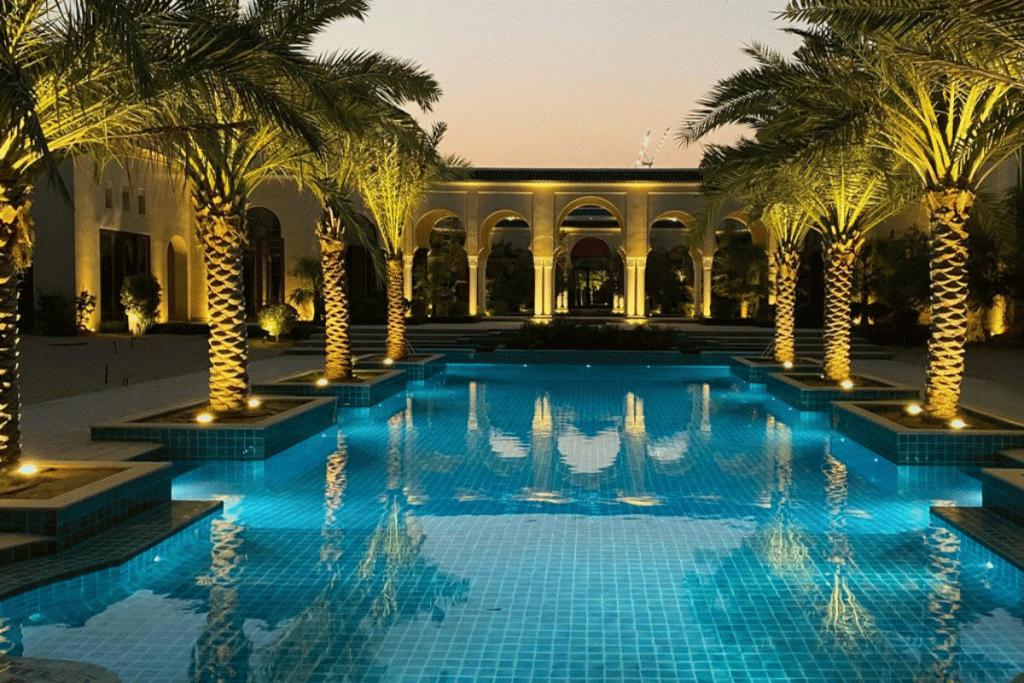 exterior home lighting - outdoor home lighting in Dubai