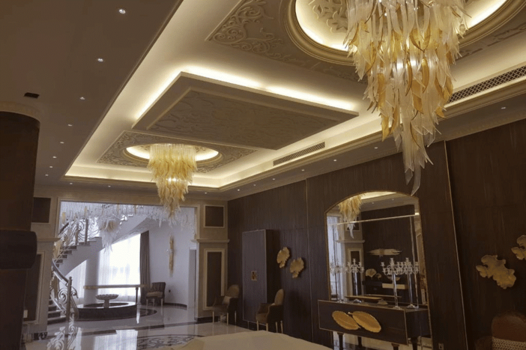 smart lights for home - home ceiling light design in Dubai